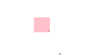 resize