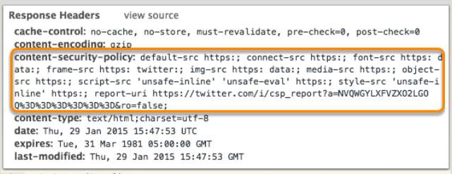 Content-Security-Policy
